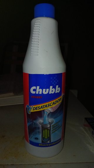 Chubb Krabby Desatascador Profesional