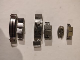 Abalorios pulsera cuero