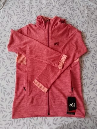 Chaqueta Millet Lokka Hoodie. Talla M. Nuevo.