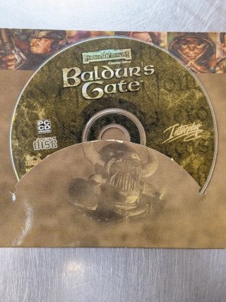 Baldur's Gate: The Forgotten Realms, PC