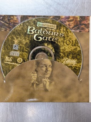 Baldur's Gate: The Forgotten Realms, PC