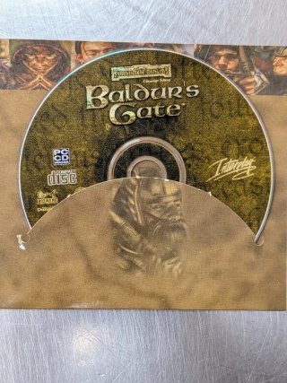 Baldur's Gate: The Forgotten Realms, PC