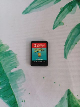 Juego Bob Esponja Battle for Bikini Bottom Switch