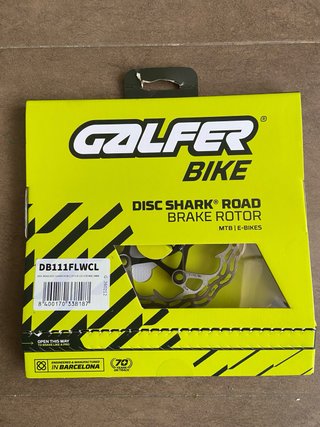 Disco Freno Galfer Shark 140mm