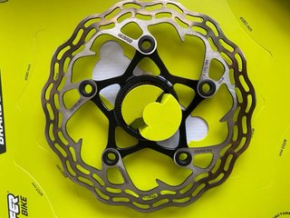 Disco Freno Galfer Shark 140mm