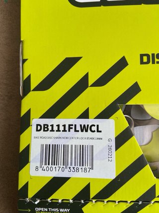 Disco Freno Galfer Shark 140mm