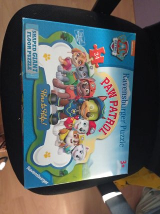 Puzzle Patrulla Canina