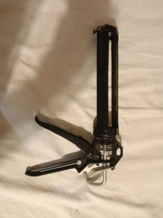 Pistola para masilla