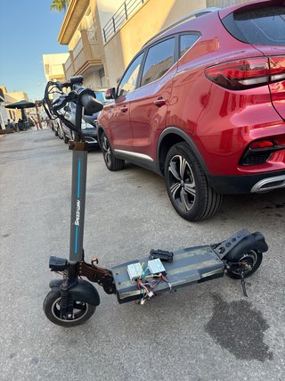 SmartGyro Speedway - Error E10