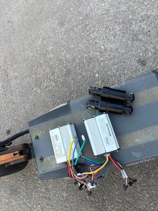 SmartGyro Speedway - Error E10