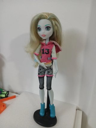 Muñeca Monster High Lagoona G2