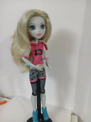 Muñeca Monster High Lagoona G2