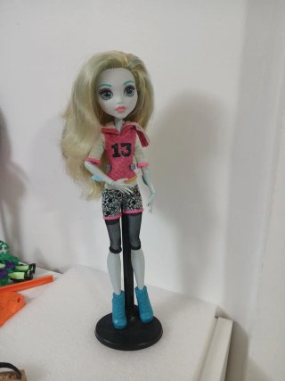 Muñeca Monster High Lagoona G2