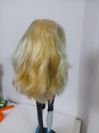 Muñeca Monster High Lagoona G2