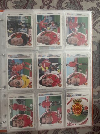 Cromos RCD Mallorca 12-13