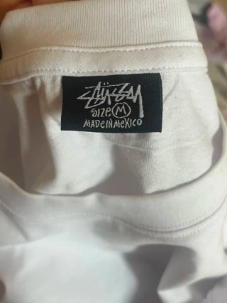Camiseta Stussy Blanca