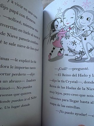 Isadora Moon y el hechizo mágico / Isadora Moon...
