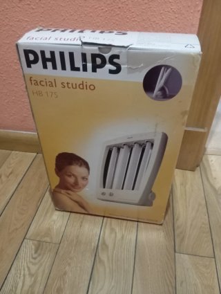Solarium Facial Philips HB 175