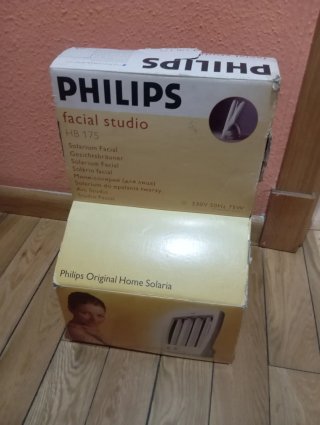 Solarium Facial Philips HB 175