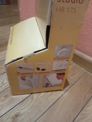 Solarium Facial Philips HB 175