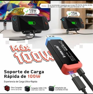 Adaptador USB-C a HDMI