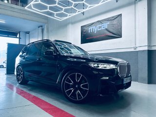 BMW X7 2020 7 PLAZAS