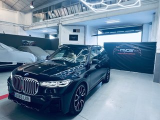 BMW X7 2020 7 PLAZAS