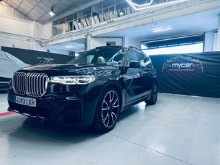 BMW X7 2020 7 PLAZAS