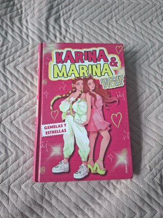Libro Karina y Marina
