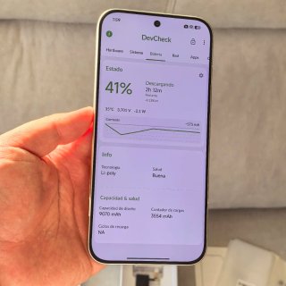 Redmi K100 Pro Max 16+512GB Blanco Nuevo