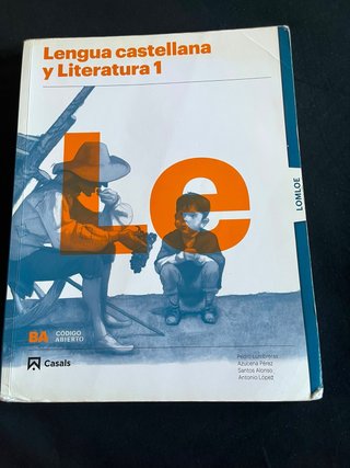 1° bachillerato Lengua castellana y literatura
