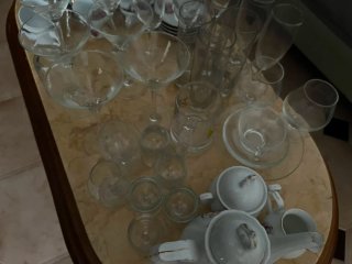 Juego de tazas vasos de cerveza etc