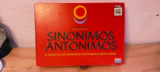 Juego de mesa Sinónimos y Antónimos