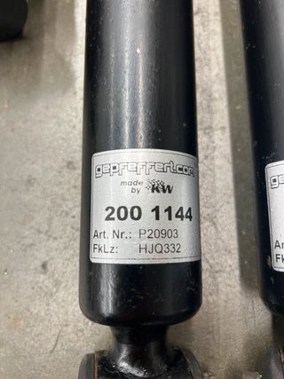 KW V2 Coilover BMW Serie 3