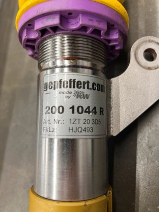 KW V2 Coilover BMW Serie 3