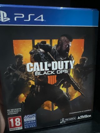 Call of Duty: Black Ops 4 PS4