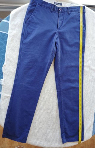 Pantalón Bendorff T/42 Azul-marino