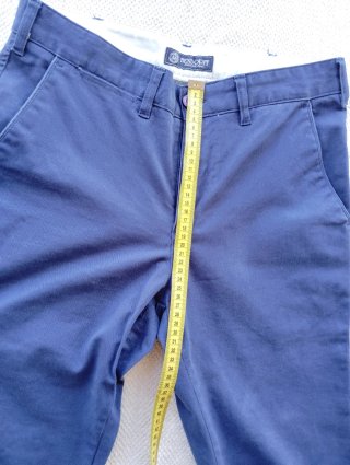 Pantalón Bendorff T/42 Azul-marino