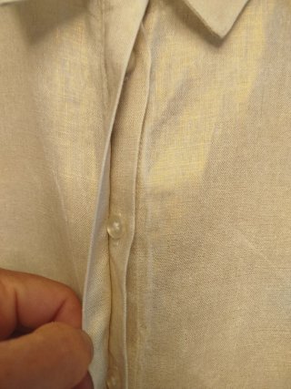 Camisa CAROLL beige