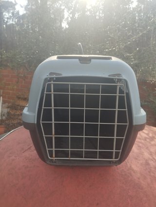 Transportín maleta para animales