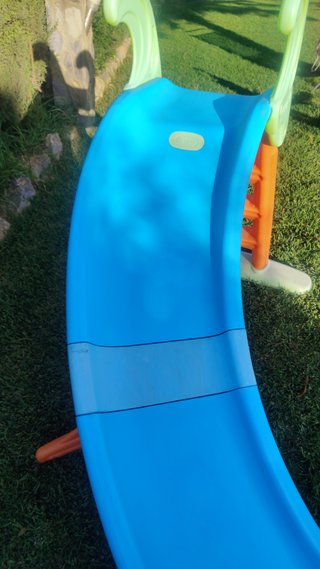 Tobogán infantil para piscina