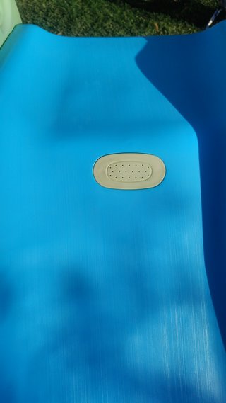 Tobogán infantil para piscina