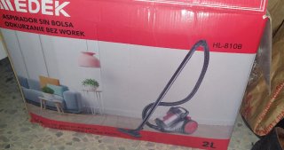 Aspirador sin bolsa MEDEK