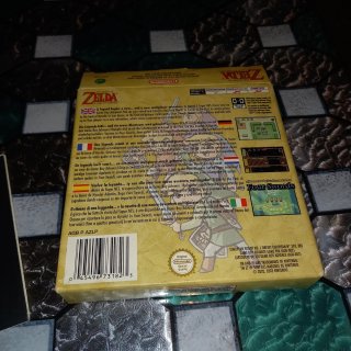 Caja Zelda A Link to the Past GBA