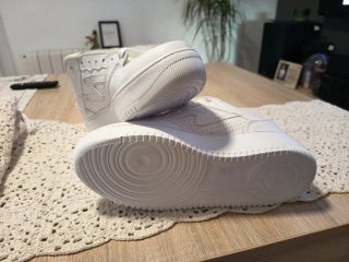 Zapatillas Spiral Blancas Hechas en Argentina