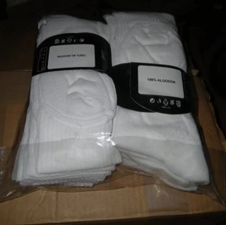 Calcetines Nike Blancos Talla 41-45 (12 Pares)