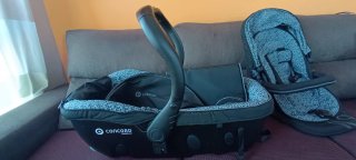 Silla de bebé 3 piezas Concord