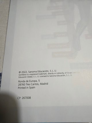 Cuadernos visuales 5 de primaria Santillana