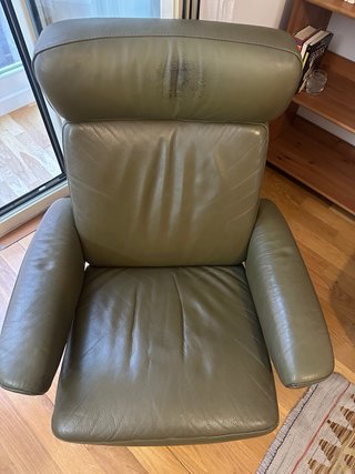 Sillón relax Stressless cuero