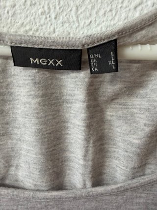 Camiseta de tirantes doble gris talla L